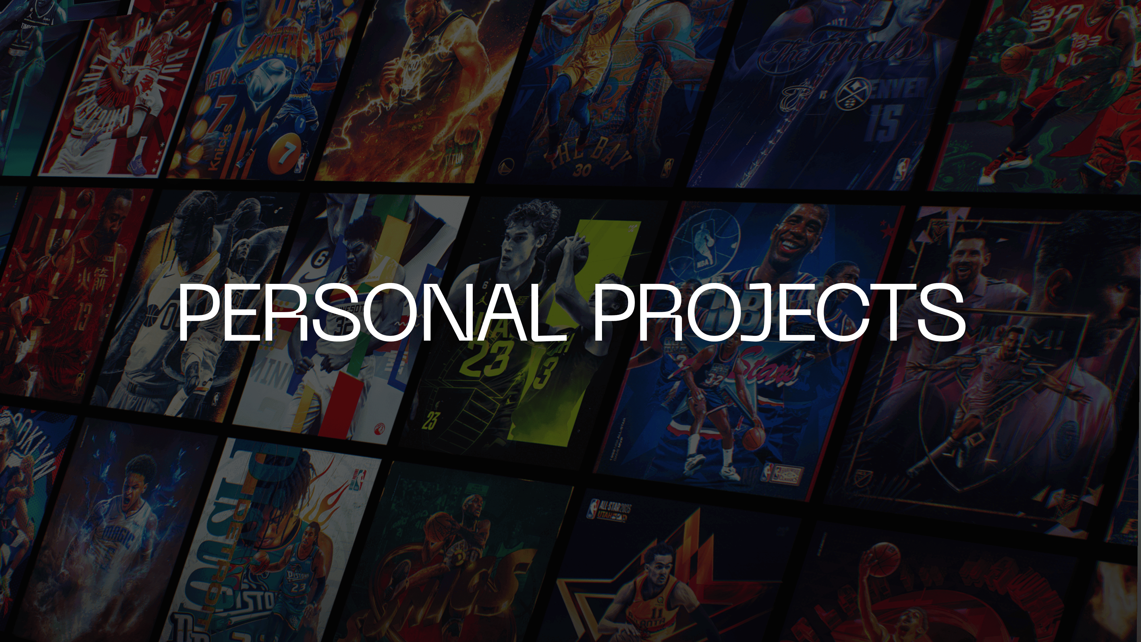 PERSONAL PROJECTS